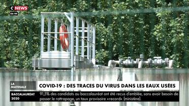 Covid-19 : des traces du virus dans les eaux usées