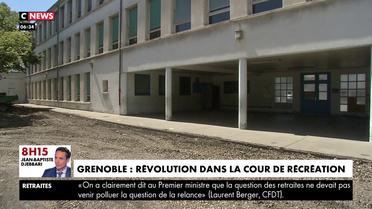 Grenoble : le maire veut « dégenrer » les cours des écoles