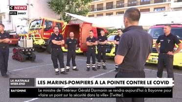 Marseille : les marins-pompiers à la pointe contre la Covid-19