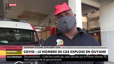 Guyane : le nombre de cas de Covid-19 explose