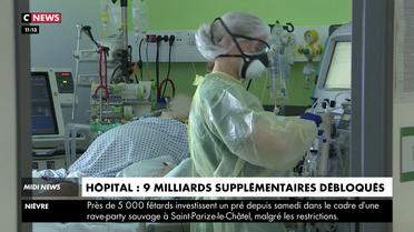 Hôpital : 9 milliards supplémentaires débloqués