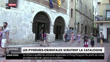 Les Pyrénées-Orientales scrutent la Catalogne