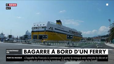 Corsica Ferries : des passagers en viennent aux mains avec l’équipage