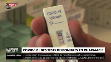 Covid-19 : des tests disponibles en pharmacie