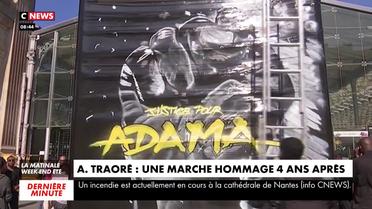 Adama Traoré : une marche en hommage, quatre ans après