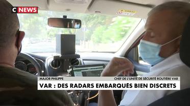 Des radars embarqués discrets mais nécessaires pour lutter contre la mortalité routière dans le Var