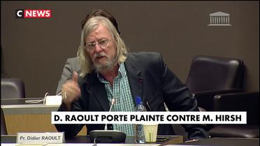 Didier Raoult porte plainte contre Martin Hirsch