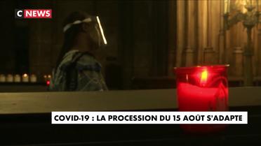 Covid-19 : la procession du 15 août s'adapte