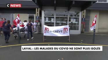 Coronavirus : le service d’infectiologie de l’hôpital de Laval en grève illimitée
