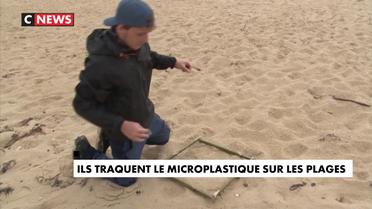 À la chasse aux microplastiques sur le littoral aquitain