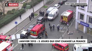 Janvier 2015 : 3 jours qui ont changé la France
