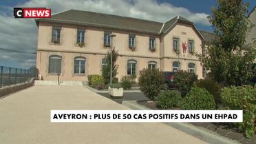 Aveyron : plus de 50 cas positifs dans un Ehpad