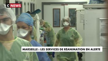 Marseille : les services de réanimation en alerte