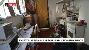 Nièvre : expulsion imminente pour les squatteurs