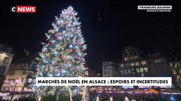Marchés de Noël en Alsace : espoirs et incertitudes