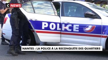 Nantes : la police à la reconquête des quartiers