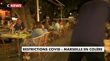 Coronavirus : les restaurateurs et les patrons de bar marseillais en colère