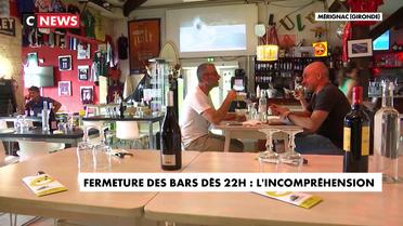Bordeaux : la fermeture des bars à 22h suscite l'incompréhension