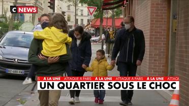 Attaque devant les anciens locaux de Charlie Hebdo : le quartier sous le choc