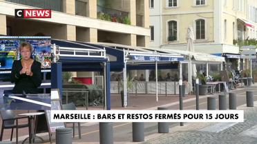 Marseille : les restaurateurs font entendre leur colère