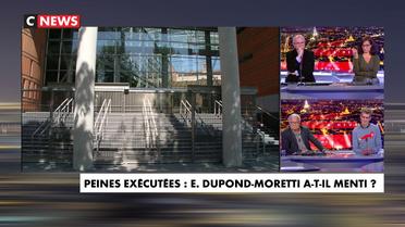 Peines exécutées : Eric Dupond-Moretti a-t-il menti ?