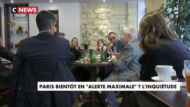 Paris bientôt en «alerte maximale» ? L'inquiétude monte pour les restaurateurs