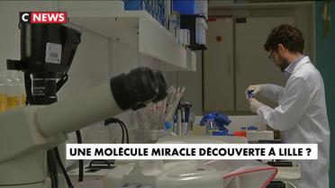Coronavirus : une molécule miracle découverte à Lille ?