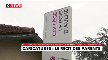 Attentat à Conflans-Sainte-Honorine : le récit des parents d'élèves