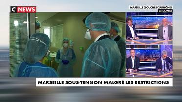 Malgré les nombreuses restrictions, les hôpitaux Marseillais à deux doigts de la saturation