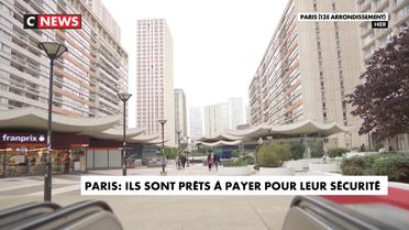 Paris : ils sont prêts à payer pour leur sécurité