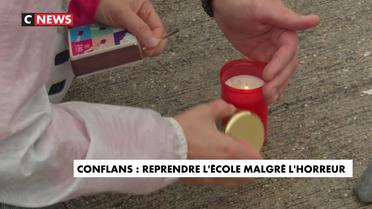 Conflans-Saint-Honorine : reprendre le chemin de l'école malgré l'horreur