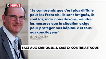 Coronavirus : Jean Castex répond aux critiques dans une interview