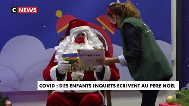 Covid-19 : les enfants inquiets écrivent au Père Noël