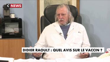 «Si on s'amusait à faire ce vaccin obligatoire, vous auriez une révolution», estime Didier Raoult