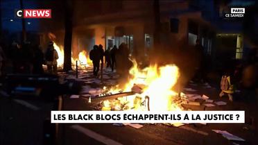 Les Black Blocs échappent-ils à la justice ?