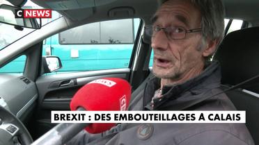 Brexit : des embouteillages à Calais avant la fermeture des frontières