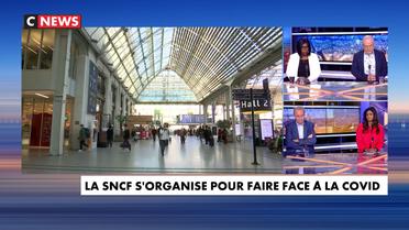 Coronavirus : la SNCF s'organise en pleine crise sanitaire