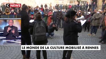 Rennes : le monde de la culture mobilisé