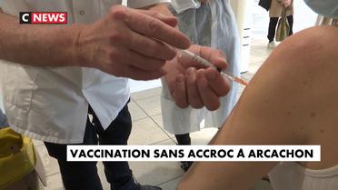 Coronavirus : la vaccination se déroule sans accroc à Arcachon