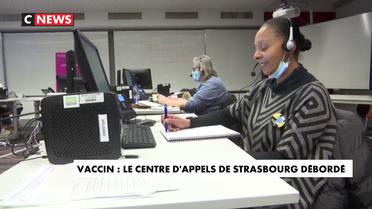 Vaccination : le centre d'appels de Strasbourg croule sous les demandes