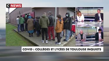 Dépistage massif dans un collège à Toulouse
