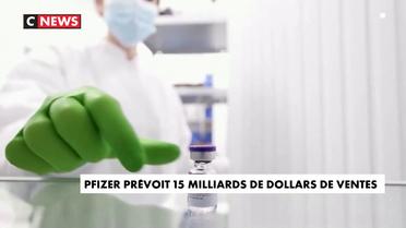 Vaccination : Pfizer prévoit 15 milliards de dollars de ventes