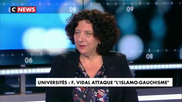 Universités : Frédérique Vidal attaque «l’islamo-gauchisme»