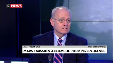 Jean-Yves Le Gall : «c’est l’une des missions les plus difficiles que l’on fasse en matière de conquête spatiale»