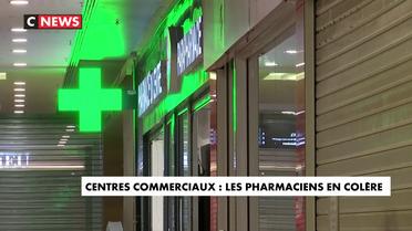 Centres commerciaux : les pharmaciens en colère