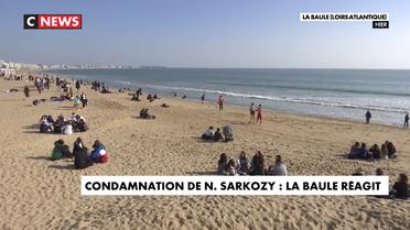 Nicolas Sarkozy condamné : les habitants de La Baule réagissent