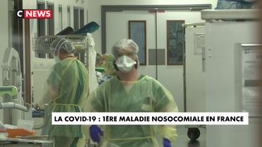 La Covid-19 : première maladie nosocomiale en France