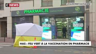 Vaccination : la HAS donne son feu vert aux pharmaciens