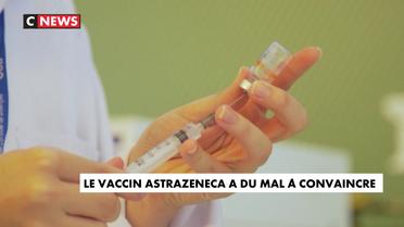 AstraZeneca : un vaccin qui peine à convaincre