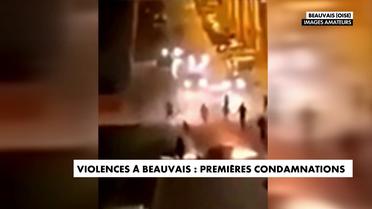 Violences à Beauvais : premières condamnations